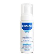 Пенка-шампунь для новорожденных Mustela