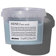 Восстанавливающая маска для окрашенных волос — MINU hair mask