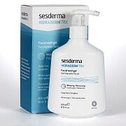 Гель очищающий увлажняющий для лица Hidraderm TRX facial wash gel