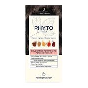 Краска для волос Темный шатен 3 Phytocolor