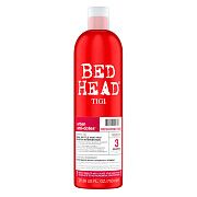 Шампунь для сильно поврежденных волос уровень 3 Bed head urban antidotes resurrection