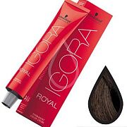 Igora Royal 6-00 Темный русый натуральный экстра 