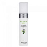 Тоник против черных точек и комедонов для жирной и проблемной кожи Black head off toner