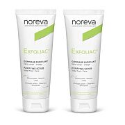 Комплект Exfoliac очищающий скраб