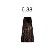 Краситель Baco soft 6.38 Темный золотисто-коричнеый блондин
