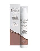 Крем-фильтр с тонирующим эффектом Regenyal tinted sunscreen SPF50+