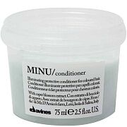 Защитный кондиционер для сохранения косметического цвета волос MINU conditioner
