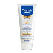 Питательное молочко для тела с кольд-кремом Cold Cream Mustela