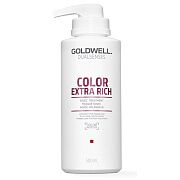 Интенсивный уход за 60 секунд для блеска окрашенных волос Dual color extra rich 60 sec treatment