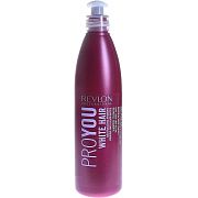 Шампунь для здоровья и блеска седых и обесцвеченных волос Proyou white hair shampoo 