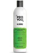 Шампунь увлажняющий для волнистых и кудрявых волос Proyou twister