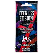 Крем для загара в солярии с  бронзаторами-14 Fitness fusion