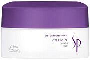 Маска для объема тонких волос Sp volumize mask