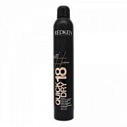 Спрей мгновенной фиксации для завершения укладки квик драй 18 Styling quick dry