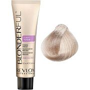Тонирующий крем без аммиака blonderful soft toner 10.01 экстра светлый натуральный пепельный блондин