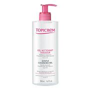 Мягкий очищающий гель Topicrem