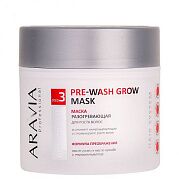 Маска разогревающая для роста волос Pre-wash grow mask