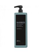 Шампунь черный тонирующий Black toning shampoo