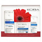Набор интенсивное увлажнение и защита для лица Kora