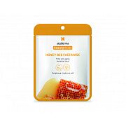 Маска антивозрастная для лица Beauty treats honey bee face mask