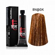 Стойкая крем-краска Goldwell Topchic 8n@gk