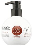 Краситель Revlon nutri color creme 641 Каштановый светлый