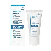 Восстанавливающий крем для проблемной кожи Ducray Keracnyl