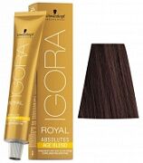 Igora absolutes age blend 6-460 Темный русый бежевый шоколадный 