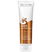 Шампунь-кондиционер для медных оттенков Revlonissimo intens coppers 