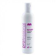 Шампунь кератиновый для окрашенных и химически обработанных волос Keratin color care shampoo