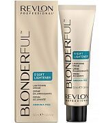 Осветляющий крем без аммиака Blonderful soft lightener cream