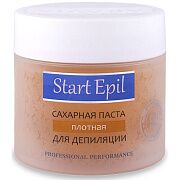 Сахарная паста для депиляции Плотная Start Epil