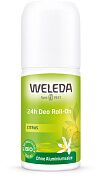  Цитрусовый дезодорант 24 часа Roll-On Weleda