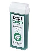 Воск в картридже Хлорофилл Depiltouch