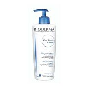 Крем с помпой Atoderm