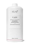 Шампунь кератиновый комплекс Care keratin smooth shampoo