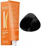 Тонирующая краска Londa Ammonia free 2/0 черный