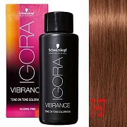 Крем-краситель без аммиака Igora vibrance 7-57 Средний русый золотистый медный