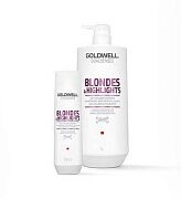 Анти-желтый шампунь Dual Blondes&Highlights anti-yellow 