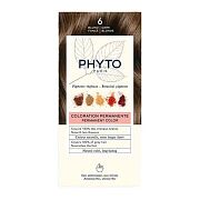 Краска для волос Темный блонд 6 Phytocolor