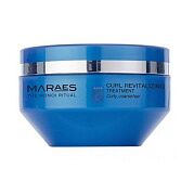 Кондиционер восстанавливающий для вьющихся волос Maraes curl revitalizing treatment