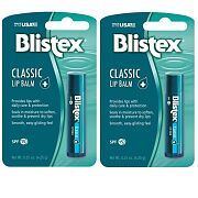  Комплект бальзам для губ классический Blistex