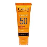 Крем увлажняющий защитный антивозрастной Spf 50 care sun
