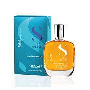 Масло для кудрявых и вьющихся  волос Sdl curls multi-benefit oil