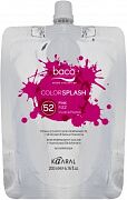 Краска полуперманентная 52 Розовый Pink fizz