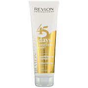 Шампунь-кондиционер для блондированных оттенков Revlonissimo golden blondes 