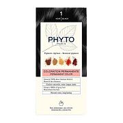 Краска для волос Черный 1 Phytocolor