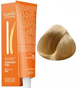 Тонирующая краска Londa Ammonia free 10/3 яркий блонд золотистый