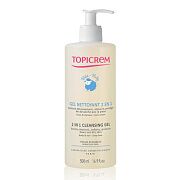 Очищающий гель 2 в 1 для детей Topicrem