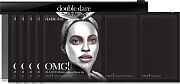 Трёхкомпонентный комплекс Активный лифтинг Silver facial mask kit